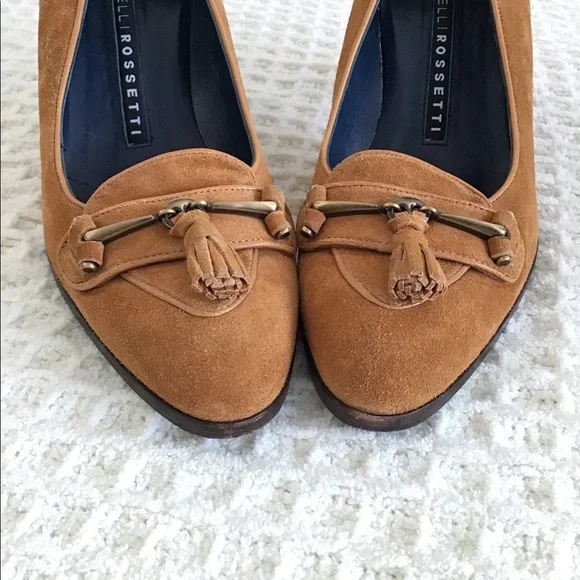 FRATELLI ROSSETTI suede pumps - Picture 2 of 9